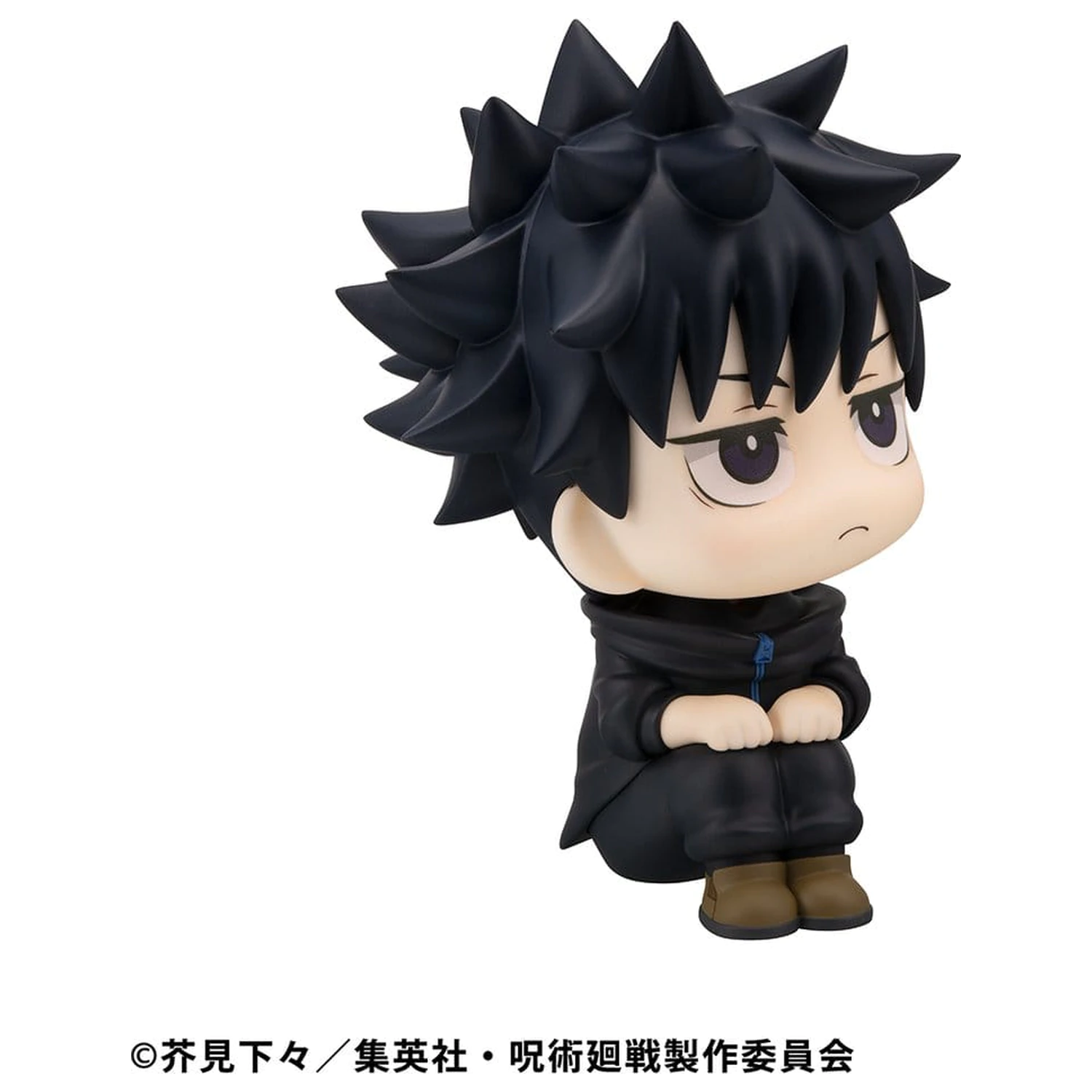 Jujutsu Kaisen Look Up PVC sošky Megumi Fushiguro Ver. 2 a Naoya Zenin 11 cm (s dárkem) fotografii produktu