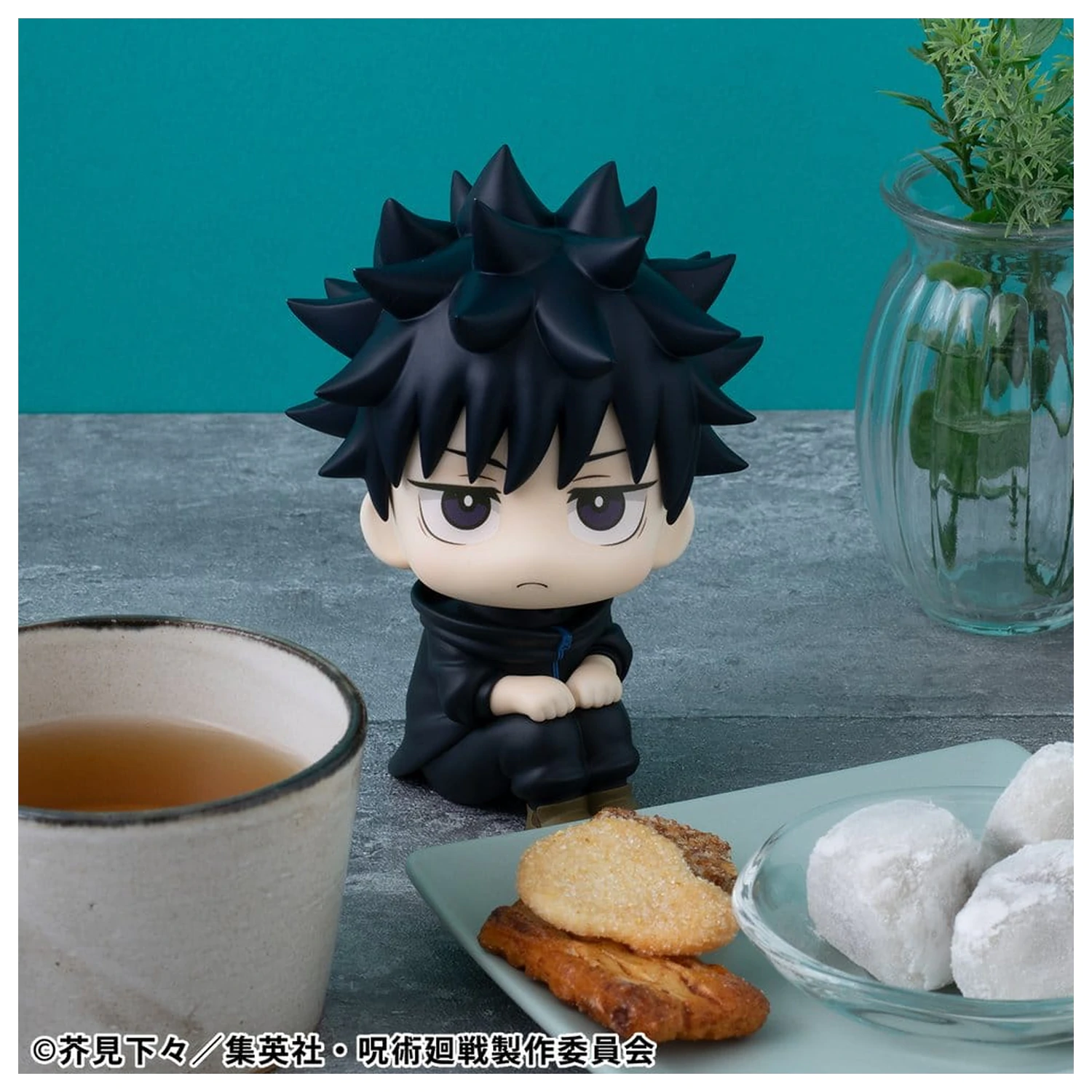 Jujutsu Kaisen Look Up PVC sošky Megumi Fushiguro Ver. 2 a Naoya Zenin 11 cm (s dárkem) fotografii produktu