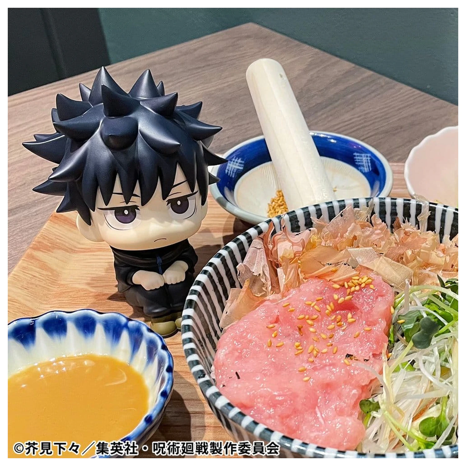 Jujutsu Kaisen Look Up PVC sošky Megumi Fushiguro Ver. 2 a Naoya Zenin 11 cm (s dárkem) fotografii produktu