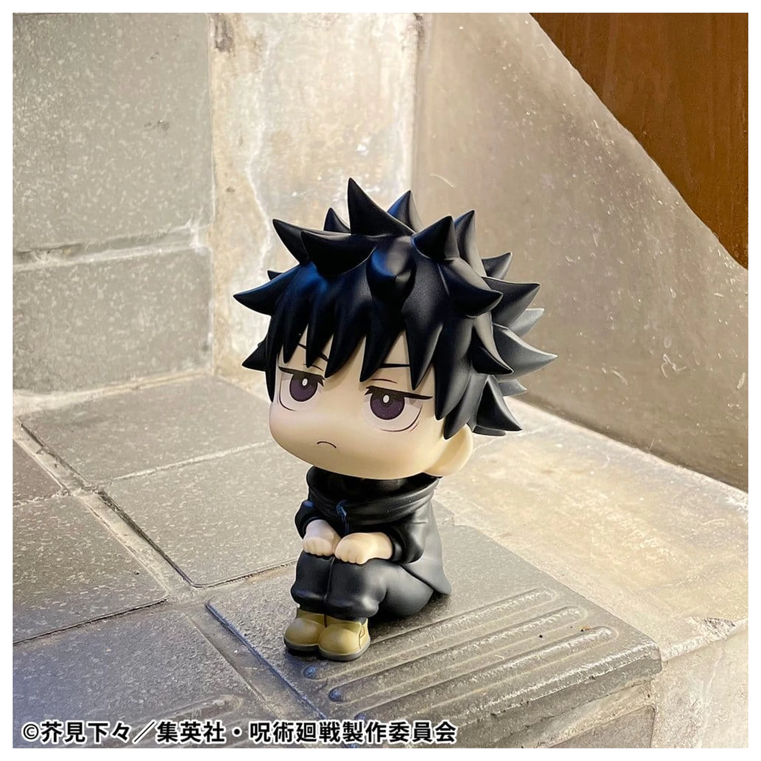 Jujutsu Kaisen Look Up PVC sošky Megumi Fushiguro Ver. 2 a Naoya Zenin 11 cm (s dárkem) fotografii produktu