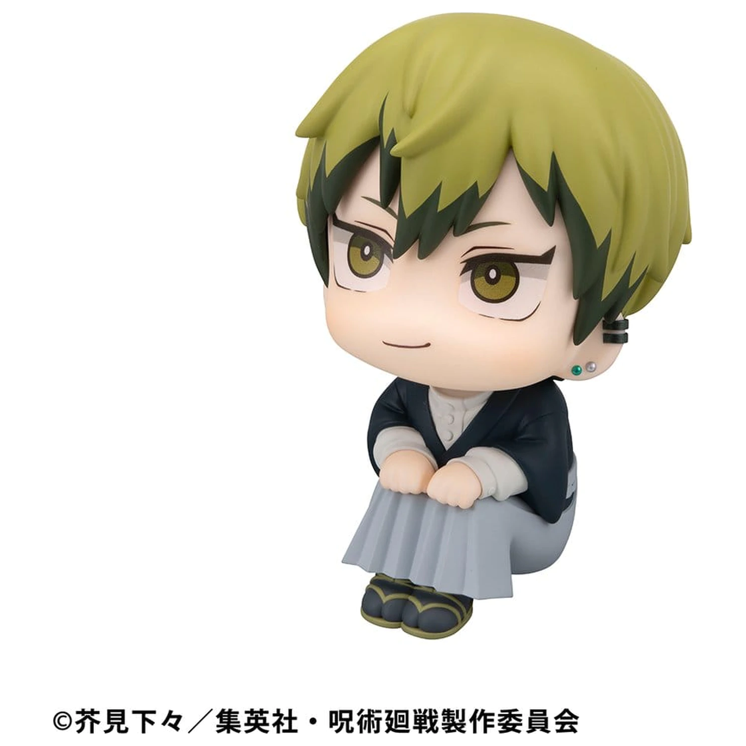 Jujutsu Kaisen Look Up PVC sošky Megumi Fushiguro Ver. 2 a Naoya Zenin 11 cm (s dárkem) fotografii produktu