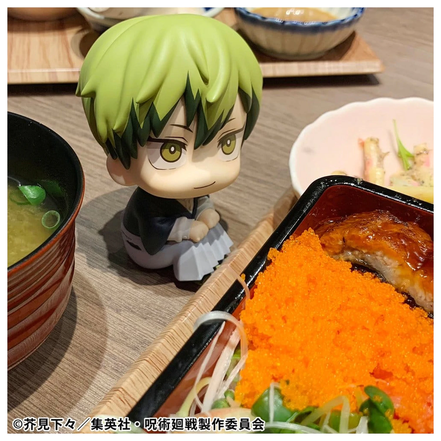 Jujutsu Kaisen Look Up PVC sošky Megumi Fushiguro Ver. 2 a Naoya Zenin 11 cm (s dárkem) fotografii produktu