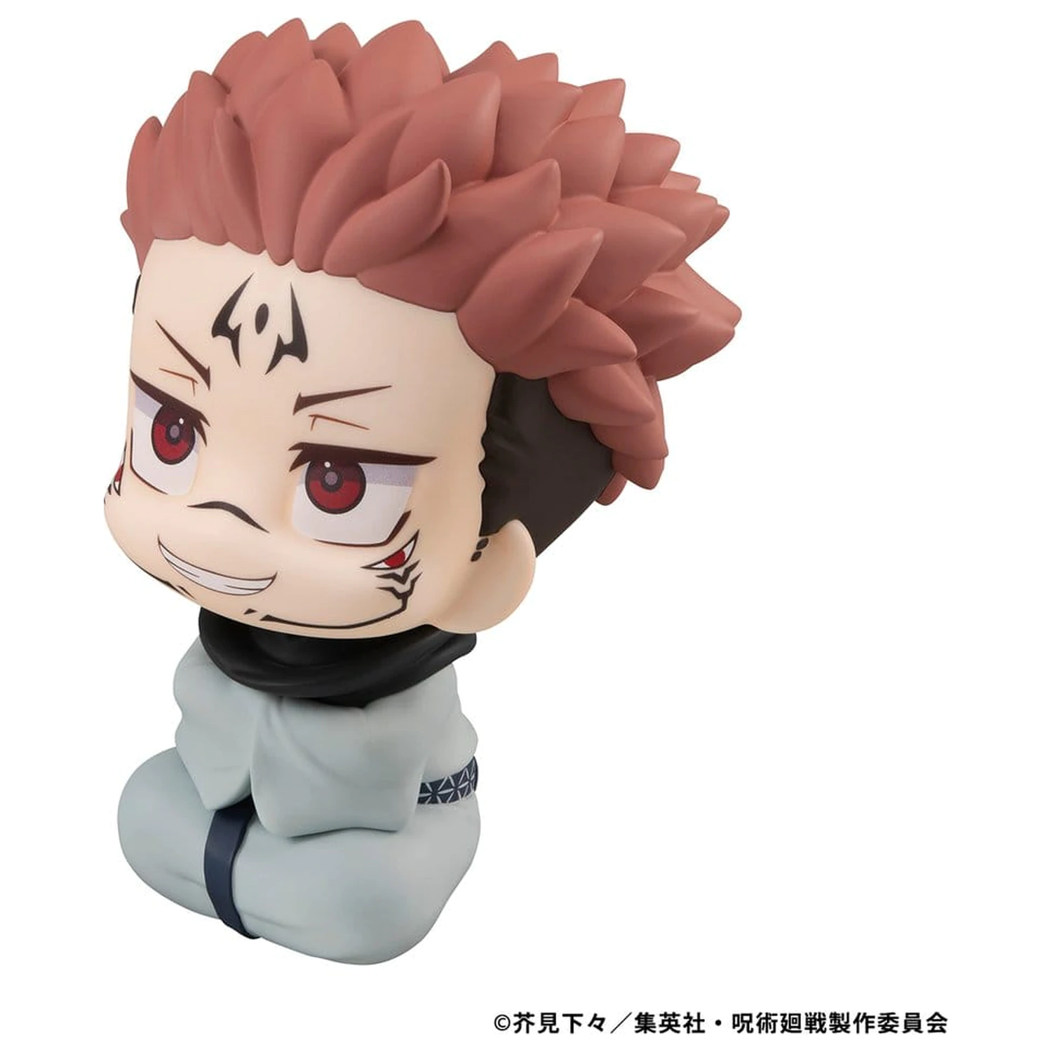 Jujutsu Kaisen Look Up PVC Figurka Sukuna 11 cm (Opakovat) fotografii produktu