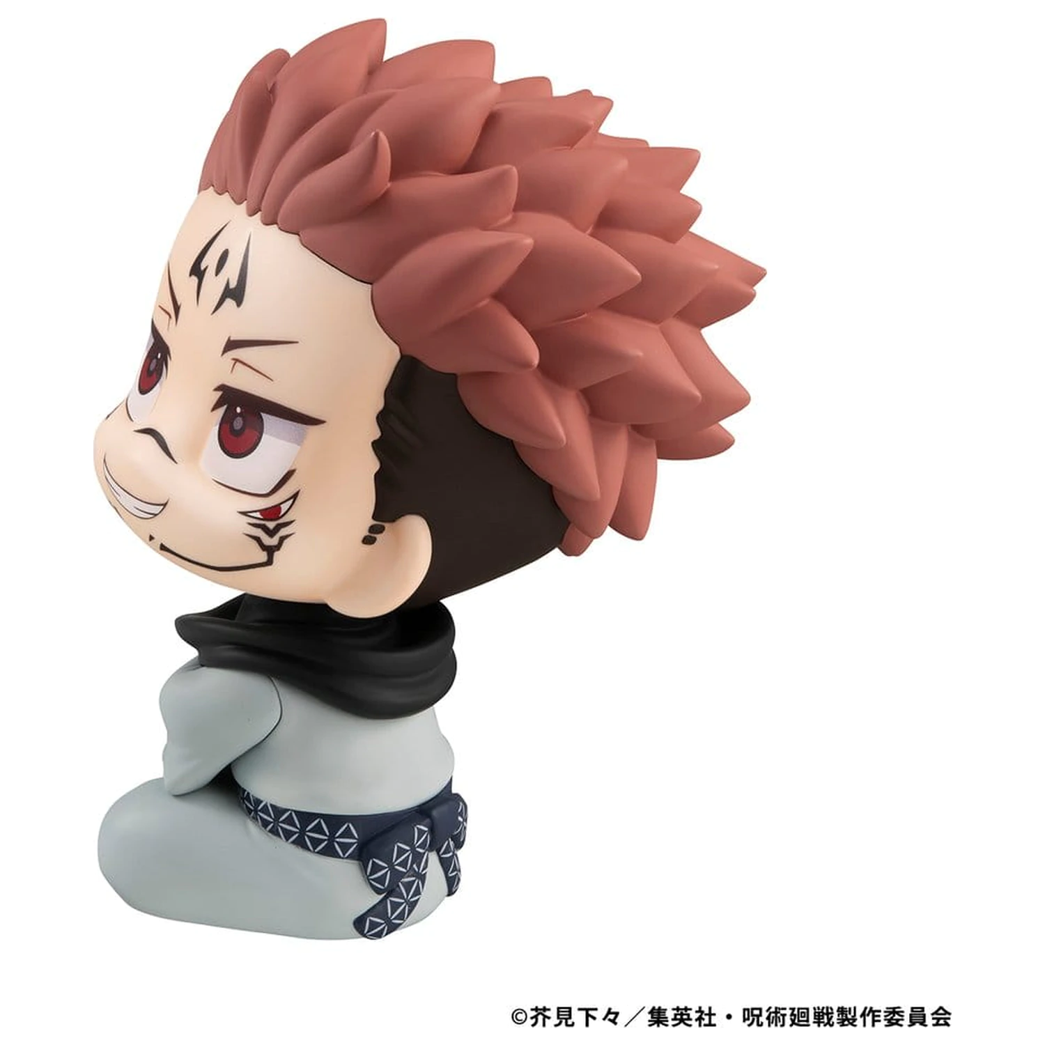 Jujutsu Kaisen Look Up PVC Figurka Sukuna 11 cm (Opakovat) fotografii produktu