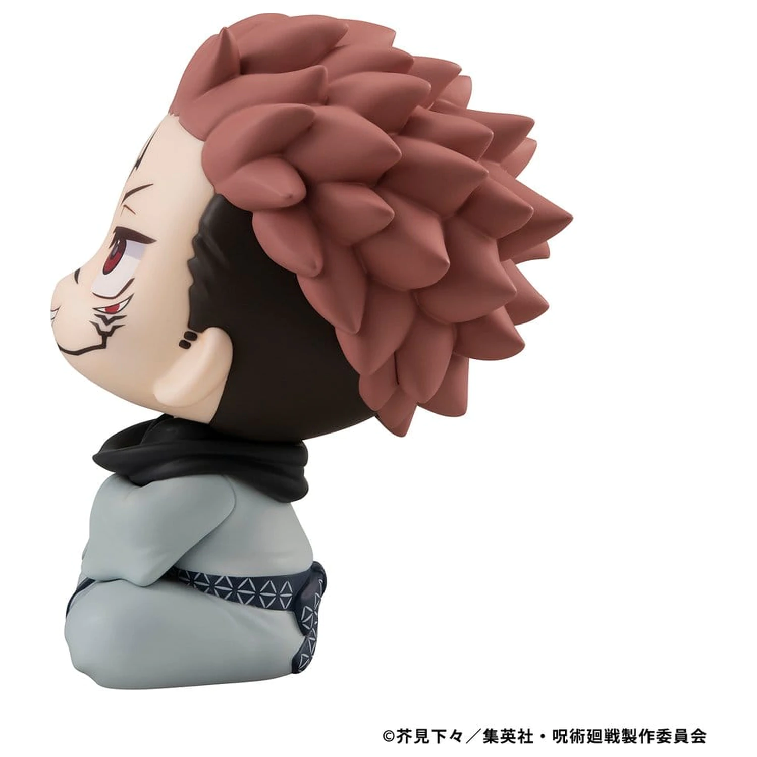 Jujutsu Kaisen Look Up PVC Figurka Sukuna 11 cm (Opakovat) fotografii produktu