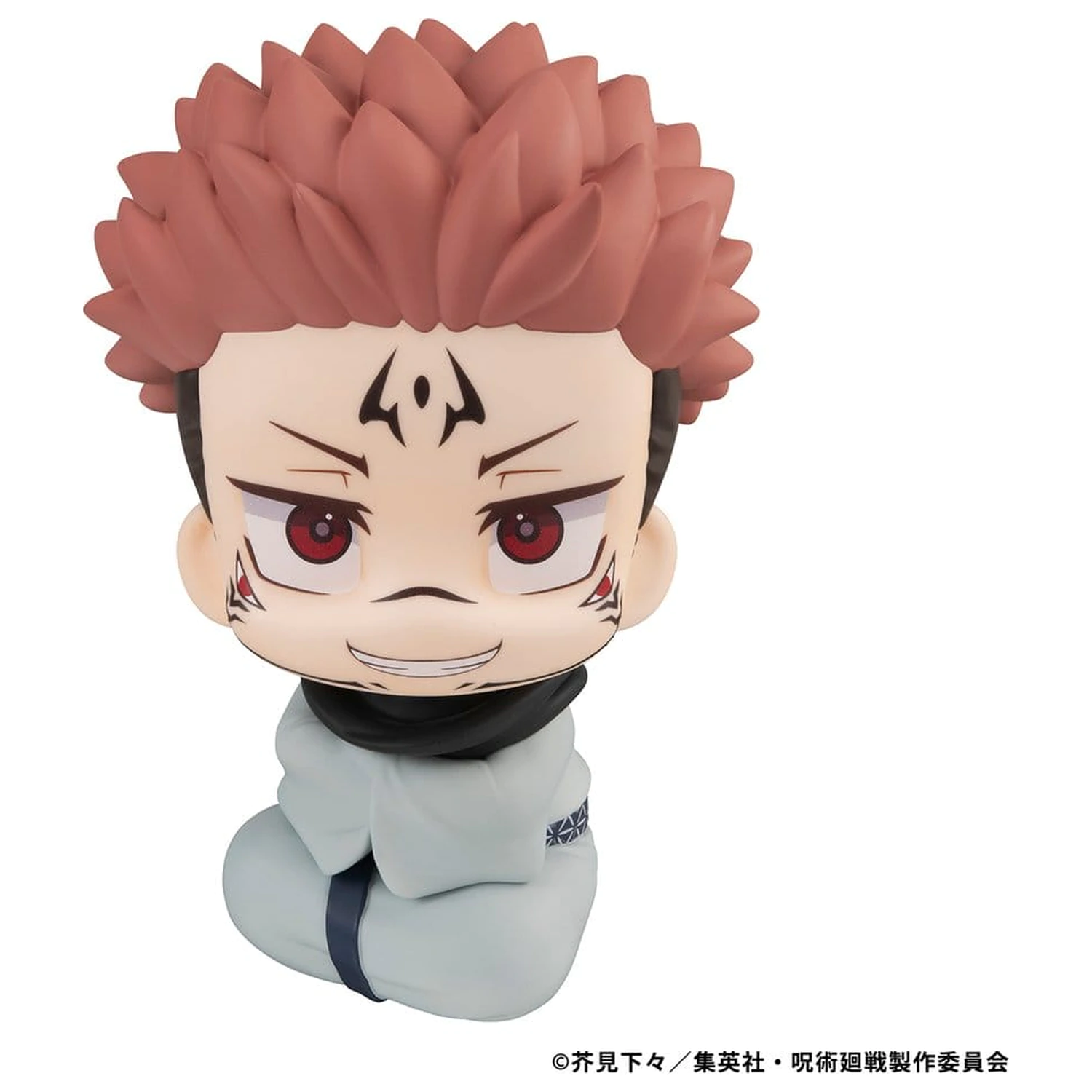 Jujutsu Kaisen Look Up PVC Figurka Sukuna 11 cm (Opakovat) fotografii produktu