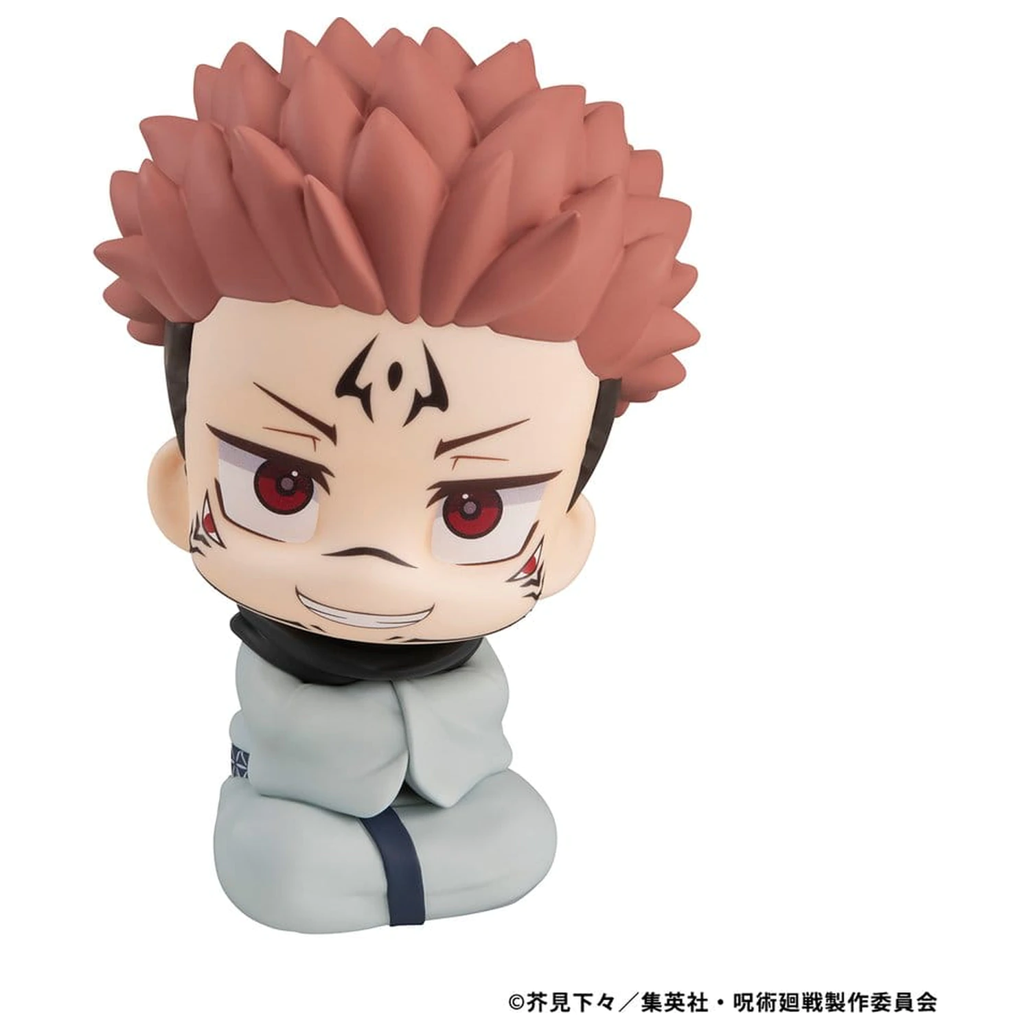 Jujutsu Kaisen Look Up PVC Figurka Sukuna 11 cm (Opakovat) fotografii produktu
