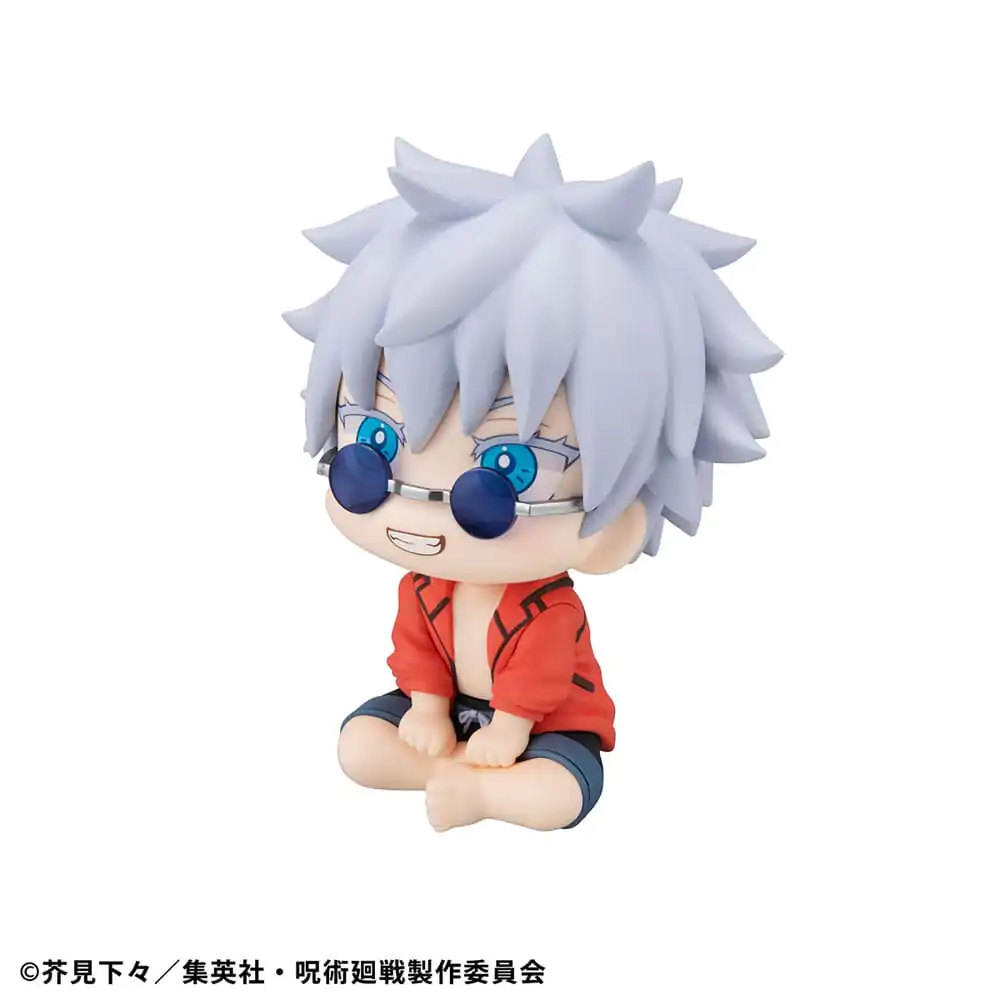 Jujutsu Kaisen Look Up PVC soška Satoru Gojo Okinawa Verze 11 cm fotografii produktu