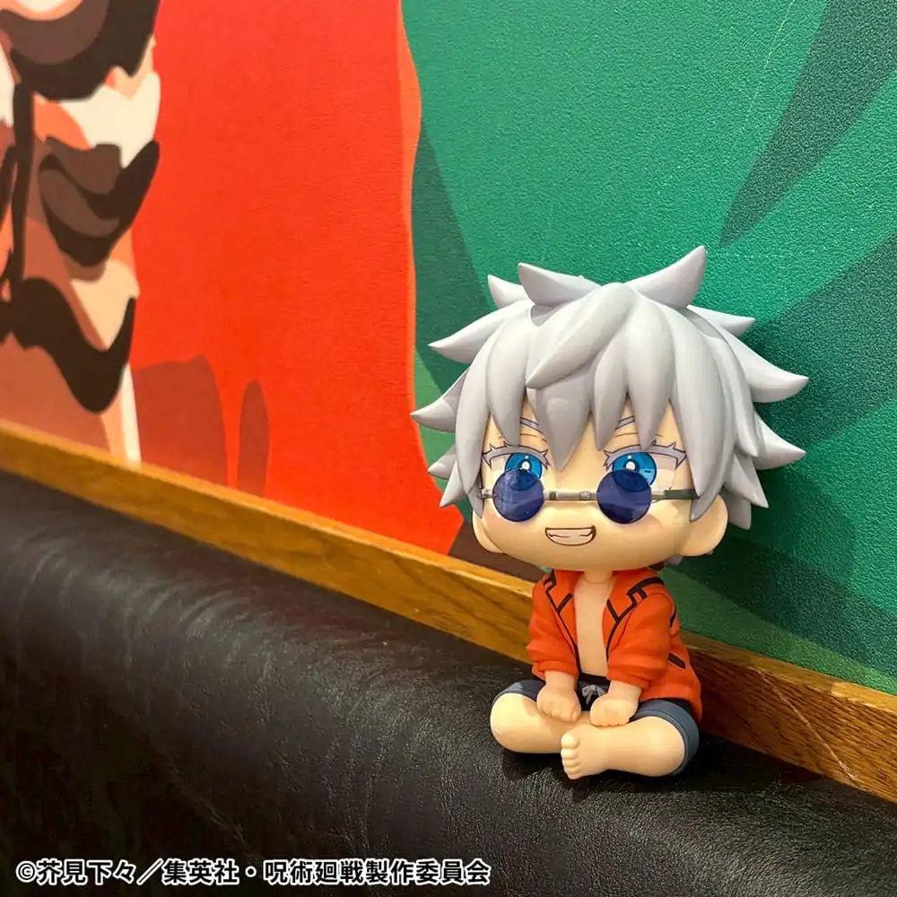 Jujutsu Kaisen Look Up PVC soška Satoru Gojo Okinawa Verze 11 cm fotografii produktu