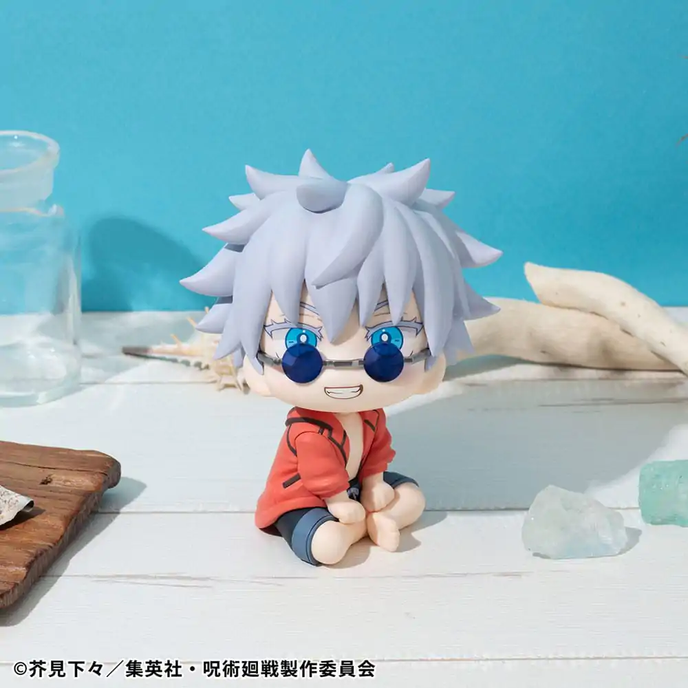 Jujutsu Kaisen Look Up PVC soška Satoru Gojo Okinawa Verze 11 cm fotografii produktu