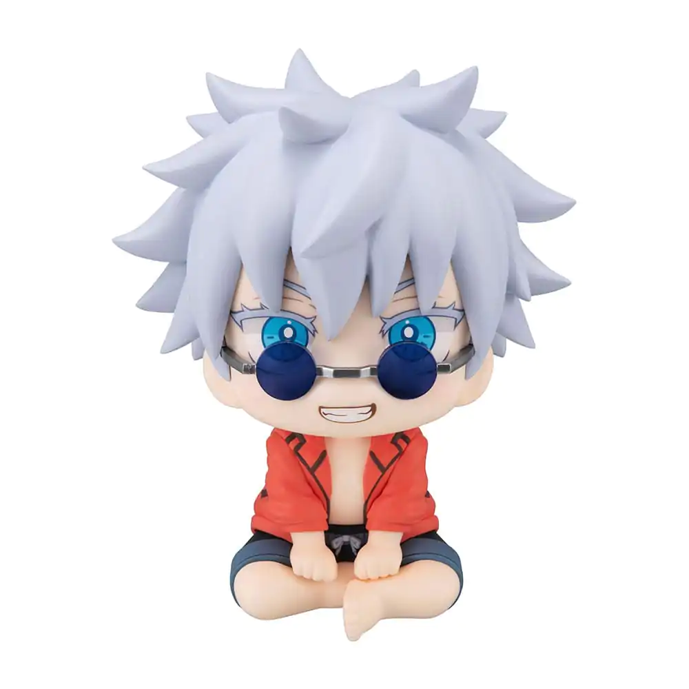 Jujutsu Kaisen Look Up PVC soška Satoru Gojo Okinawa Verze 11 cm fotografii produktu