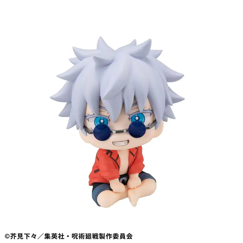Jujutsu Kaisen Look Up PVC soška Satoru Gojo Okinawa Verze 11 cm fotografii produktu