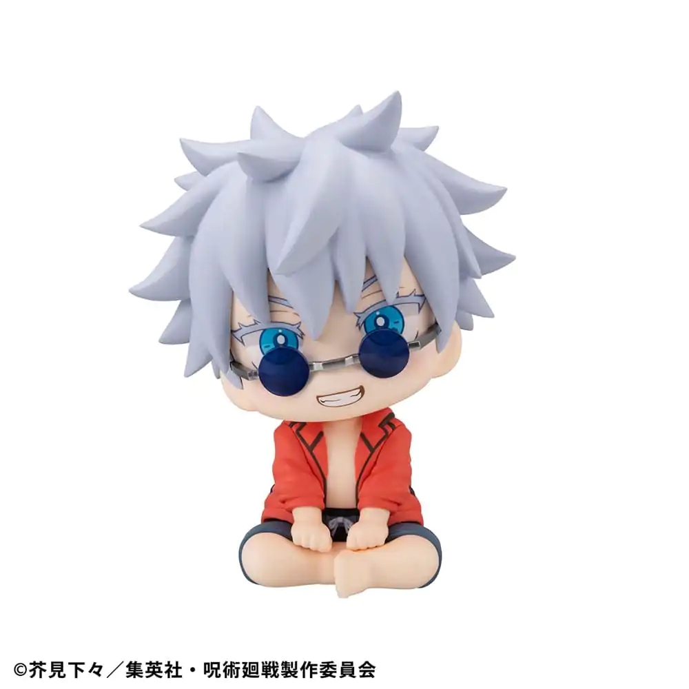 Jujutsu Kaisen Look Up PVC soška Satoru Gojo Okinawa Verze 11 cm fotografii produktu