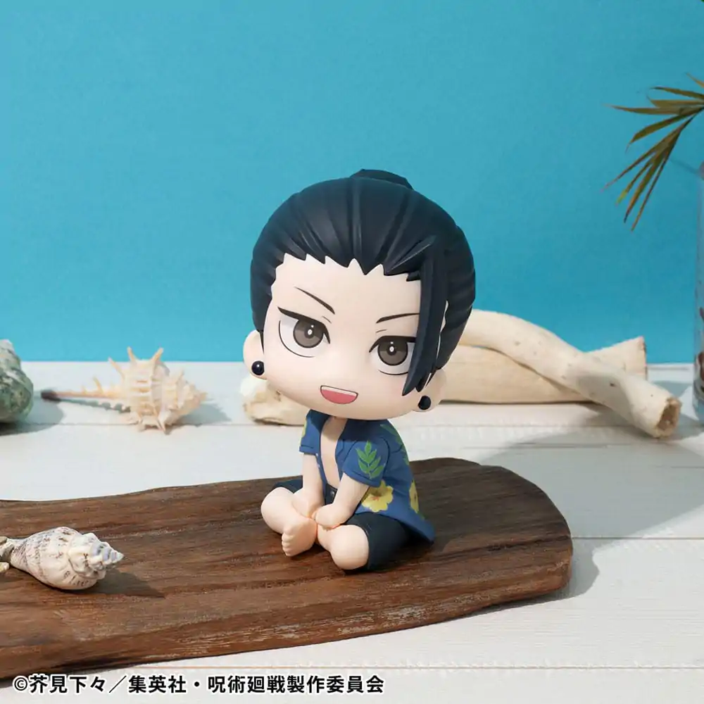 Jujutsu Kaisen Look Up PVC soška Suguru Geto Okinawa Ver. 11 cm fotografii produktu