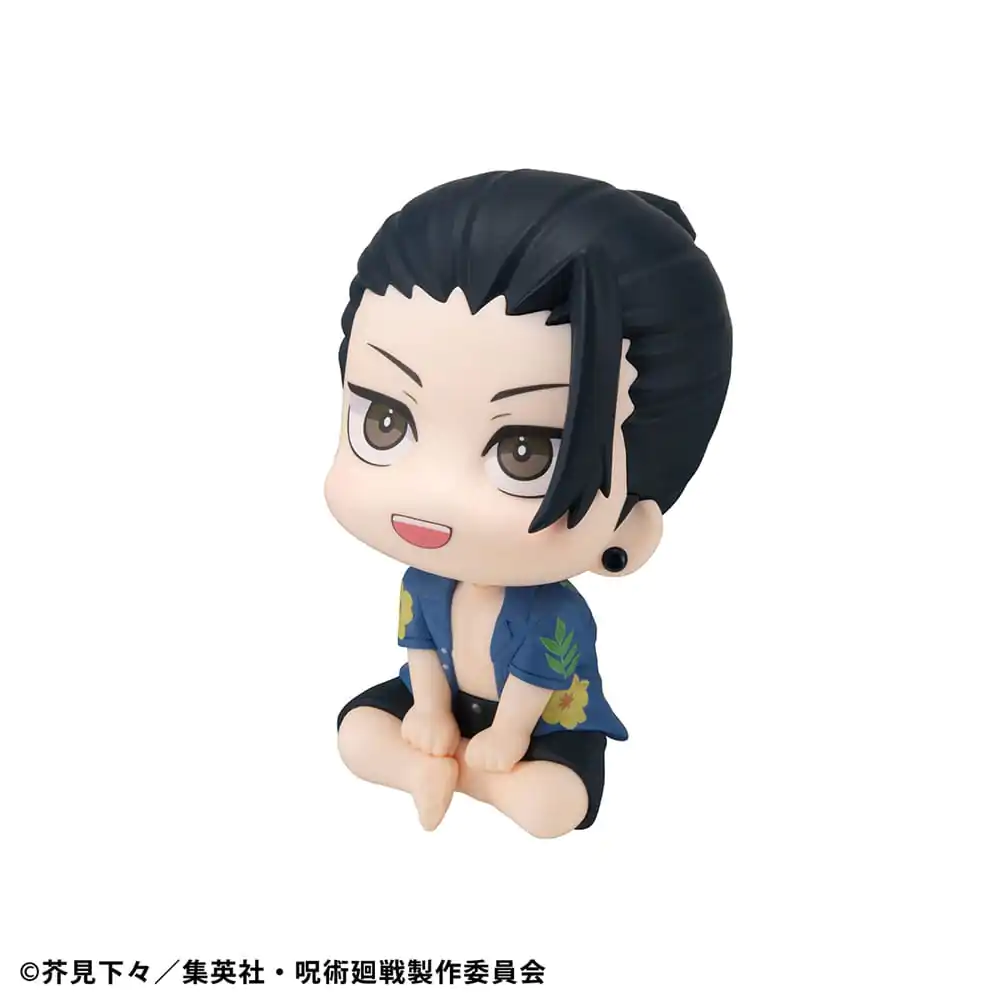 Jujutsu Kaisen Look Up PVC soška Suguru Geto Okinawa Ver. 11 cm fotografii produktu