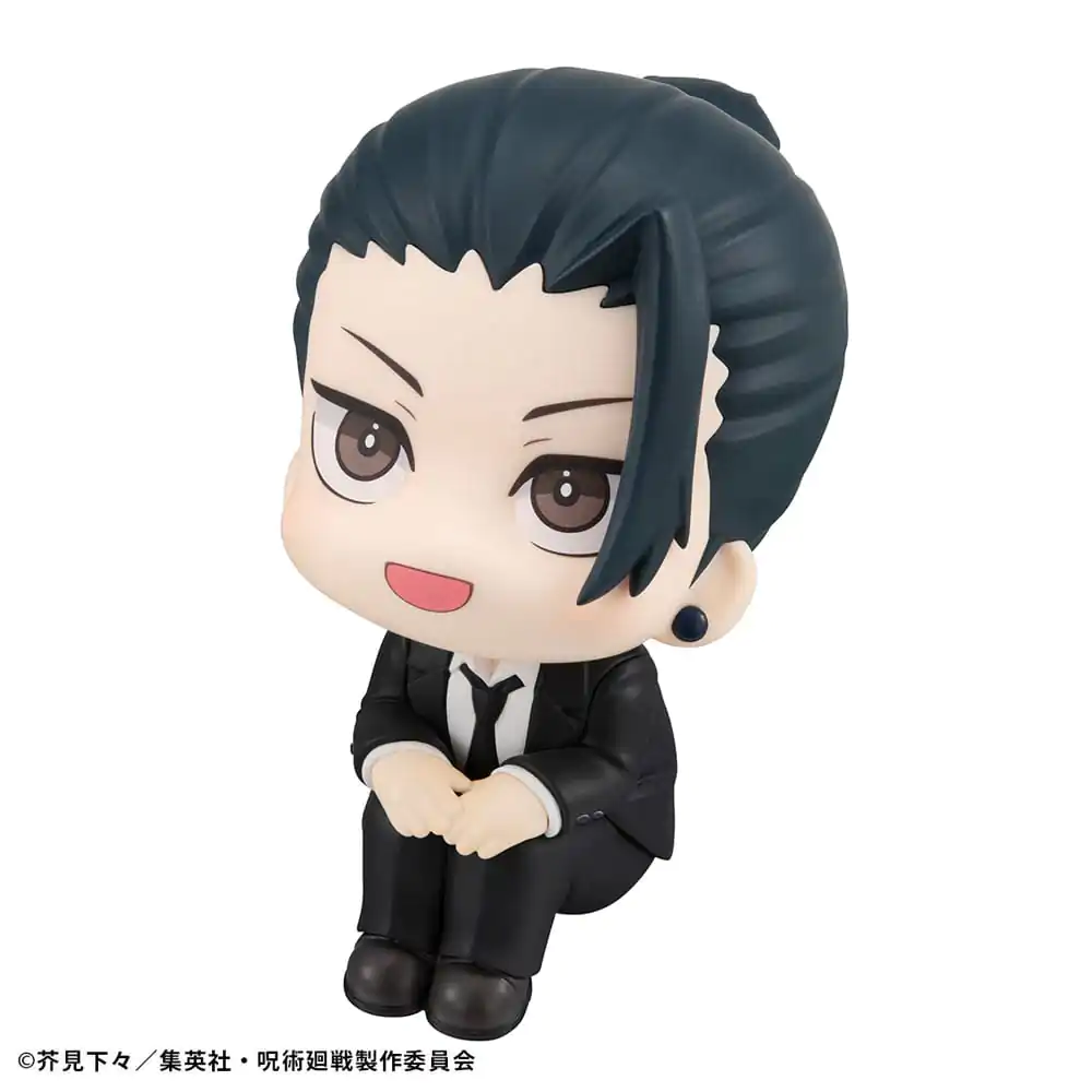 Jujutsu Kaisen Look Up PVC soška Suguru Geto Suit Ver. 11 cm fotografii produktu