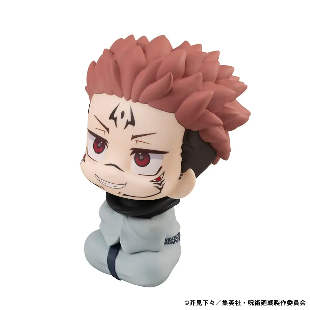 Jujutsu Kaisen Look Up PVC Soška Sukuna 11 cm fotografii produktu