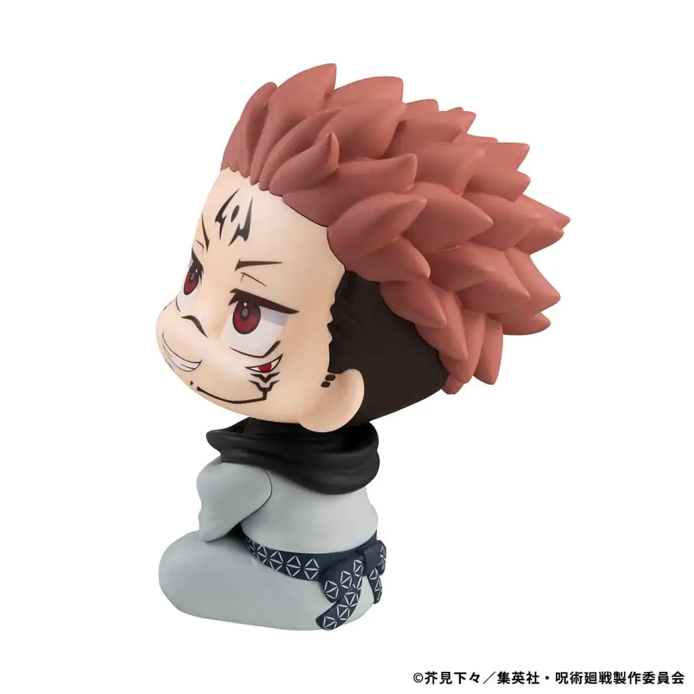 Jujutsu Kaisen Look Up PVC Soška Sukuna 11 cm fotografii produktu