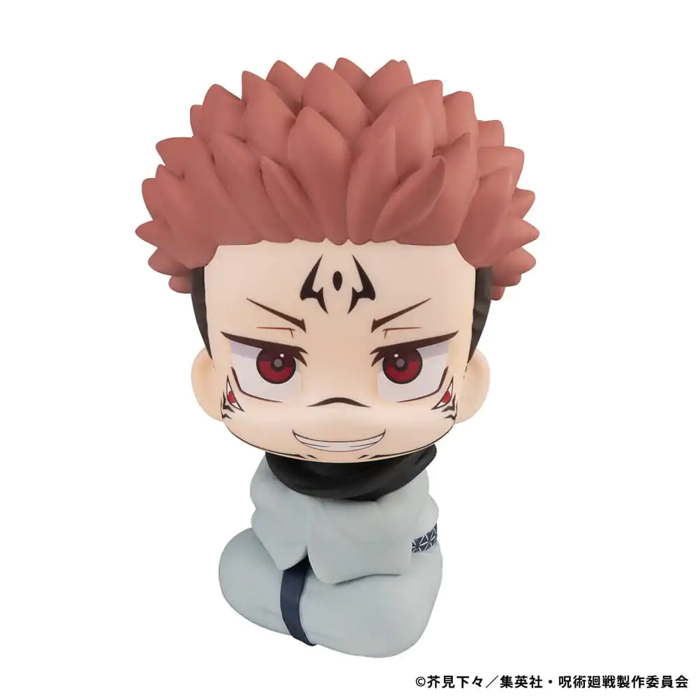 Jujutsu Kaisen Look Up PVC Soška Sukuna 11 cm fotografii produktu