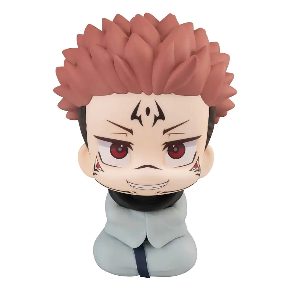 Jujutsu Kaisen Look Up PVC Soška Sukuna 11 cm fotografii produktu