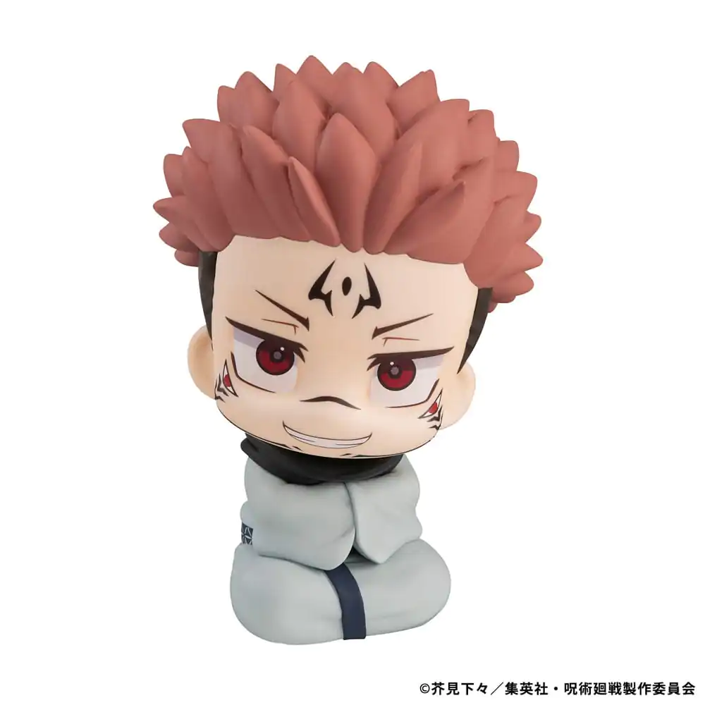 Jujutsu Kaisen Look Up PVC Soška Sukuna 11 cm fotografii produktu