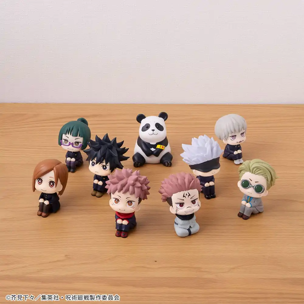 Jujutsu Kaisen Look Up PVC soška Toge Inumaki 11 cm fotografii produktu