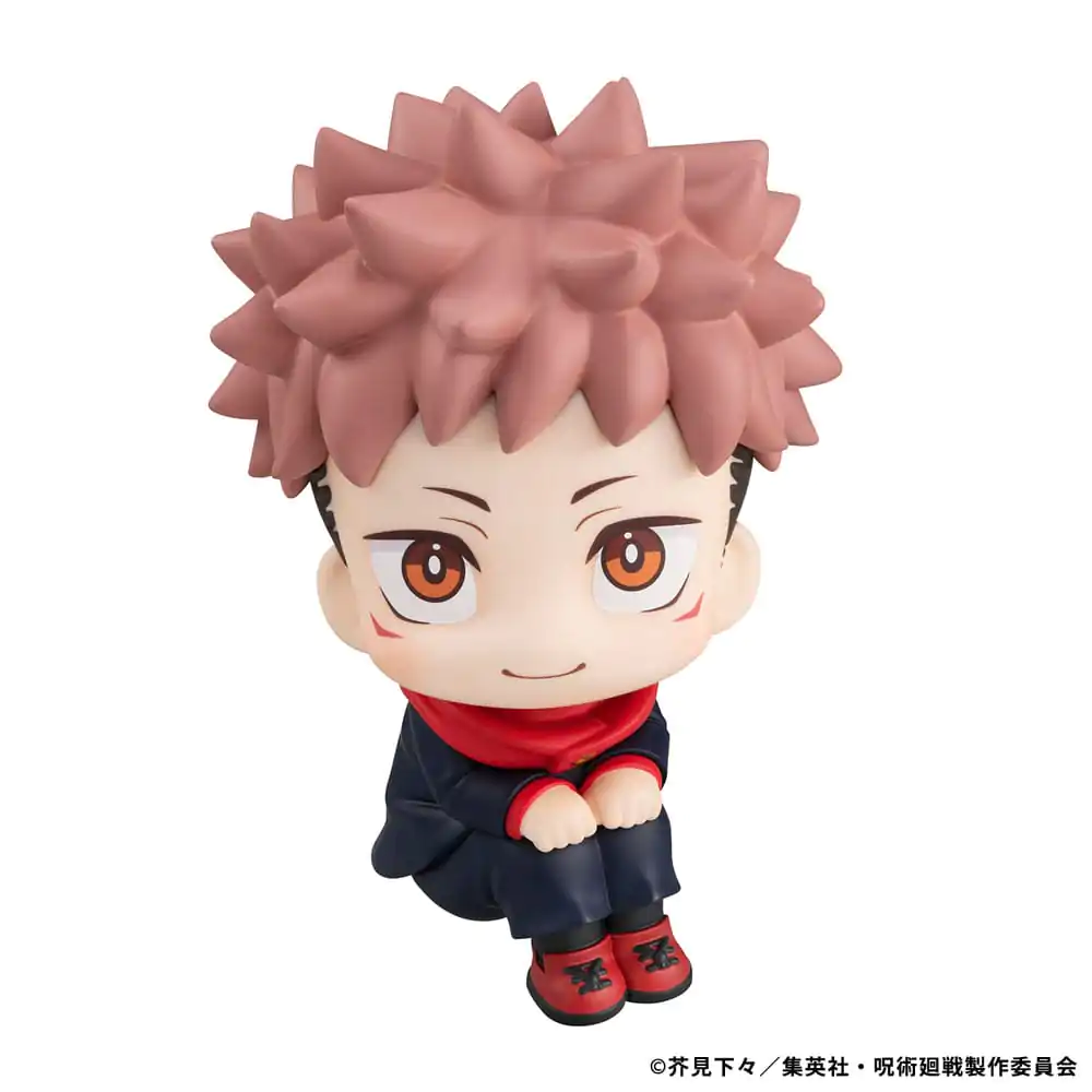 Jujutsu Kaisen Look Up PVC soška Yuji Itadori 11 cm fotografii produktu