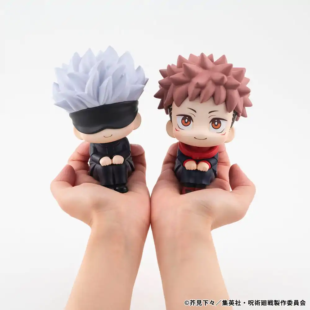 Jujutsu Kaisen Look Up PVC soška Yuji Itadori 11 cm fotografii produktu