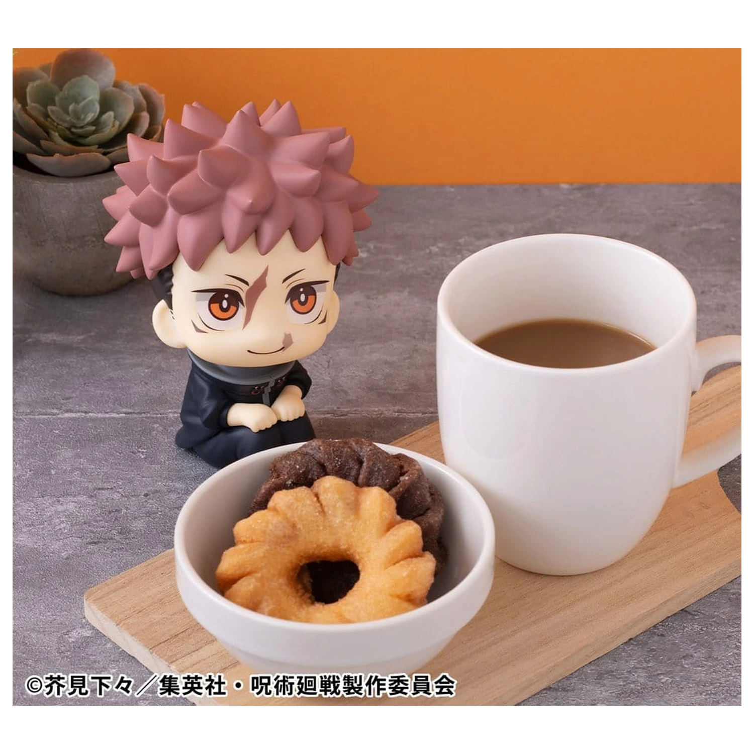 Jujutsu Kaisen Look Up PVC sošky Yuji Itadori & Yuta Okkotsu Ver. 2 11 cm (s dárkem) fotografii produktu