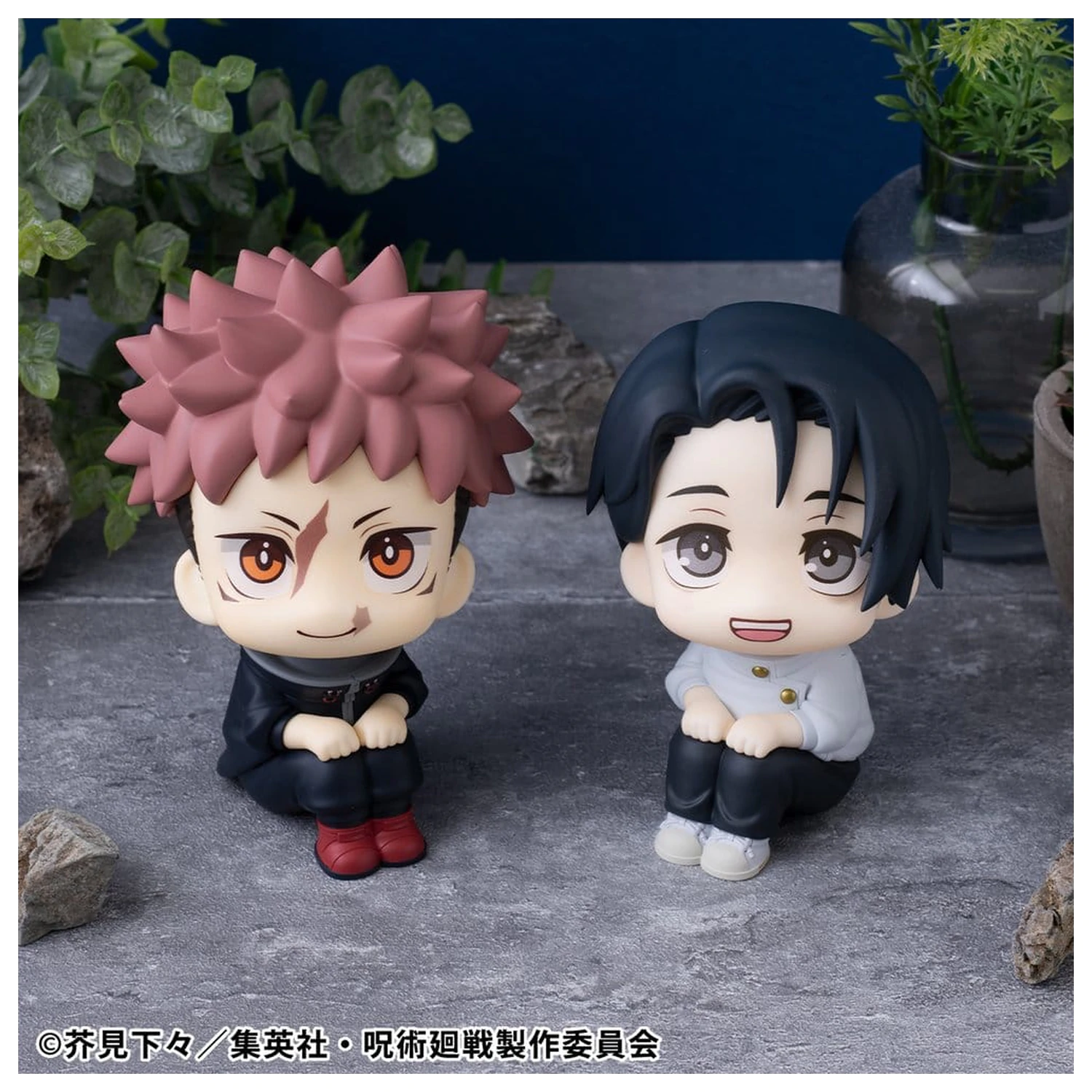 Jujutsu Kaisen Look Up PVC sošky Yuji Itadori & Yuta Okkotsu Ver. 2 11 cm (s dárkem) fotografii produktu