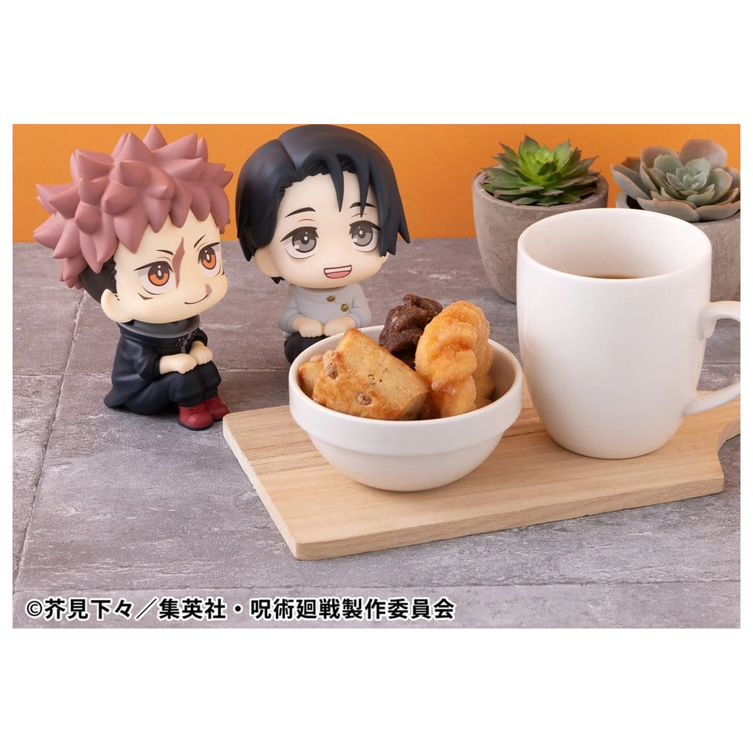 Jujutsu Kaisen Look Up PVC sošky Yuji Itadori & Yuta Okkotsu Ver. 2 11 cm (s dárkem) fotografii produktu