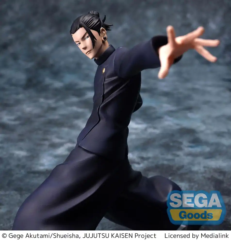Jujutsu Kaisen Luminasta PVC Socha Kaigyoku/Gyokusetsu "Suguru Geto" Strong Duo 17 cm fotografii produktu