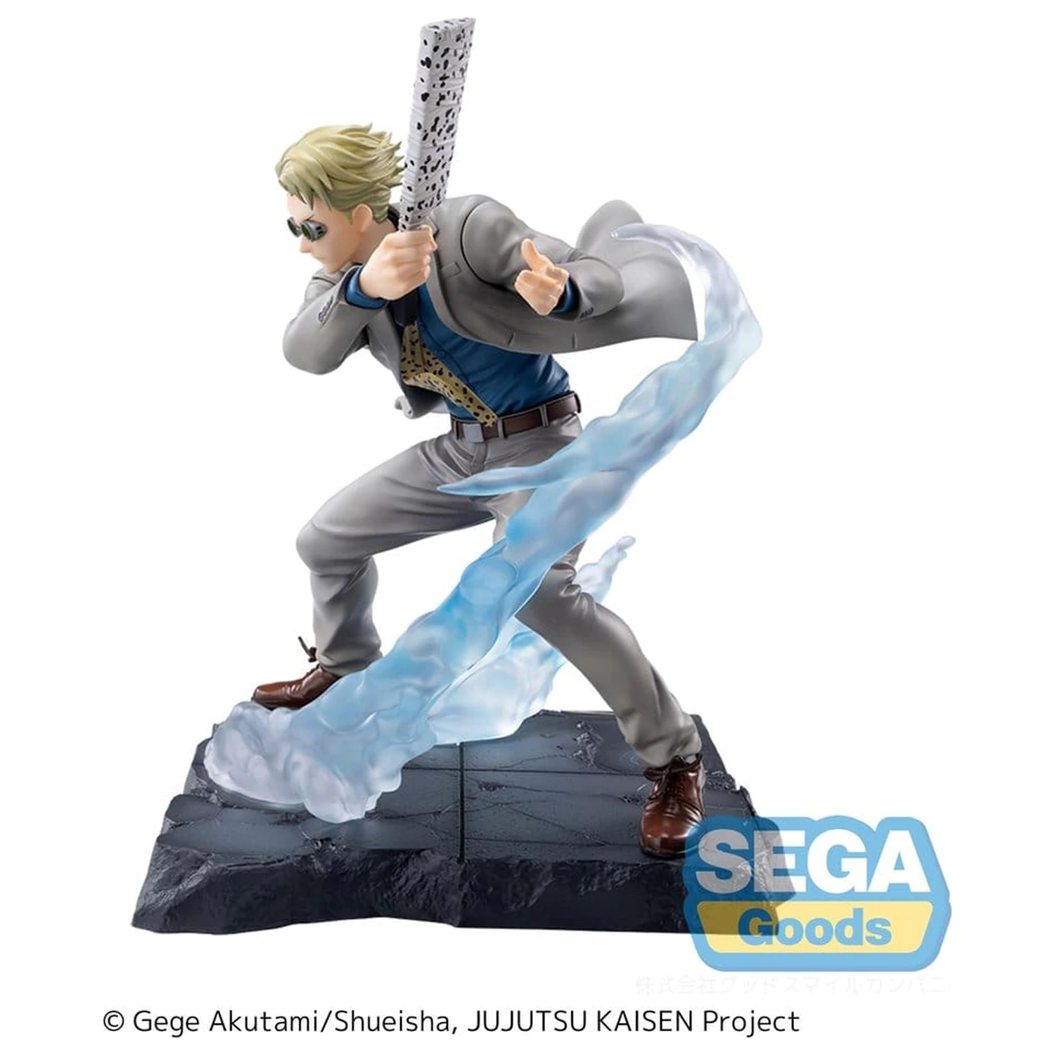 Jujutsu Kaisen Luminasta PVC figurka Kento Nanami Joint Struggle Brush-up Ver. 17 cm fotografii produktu