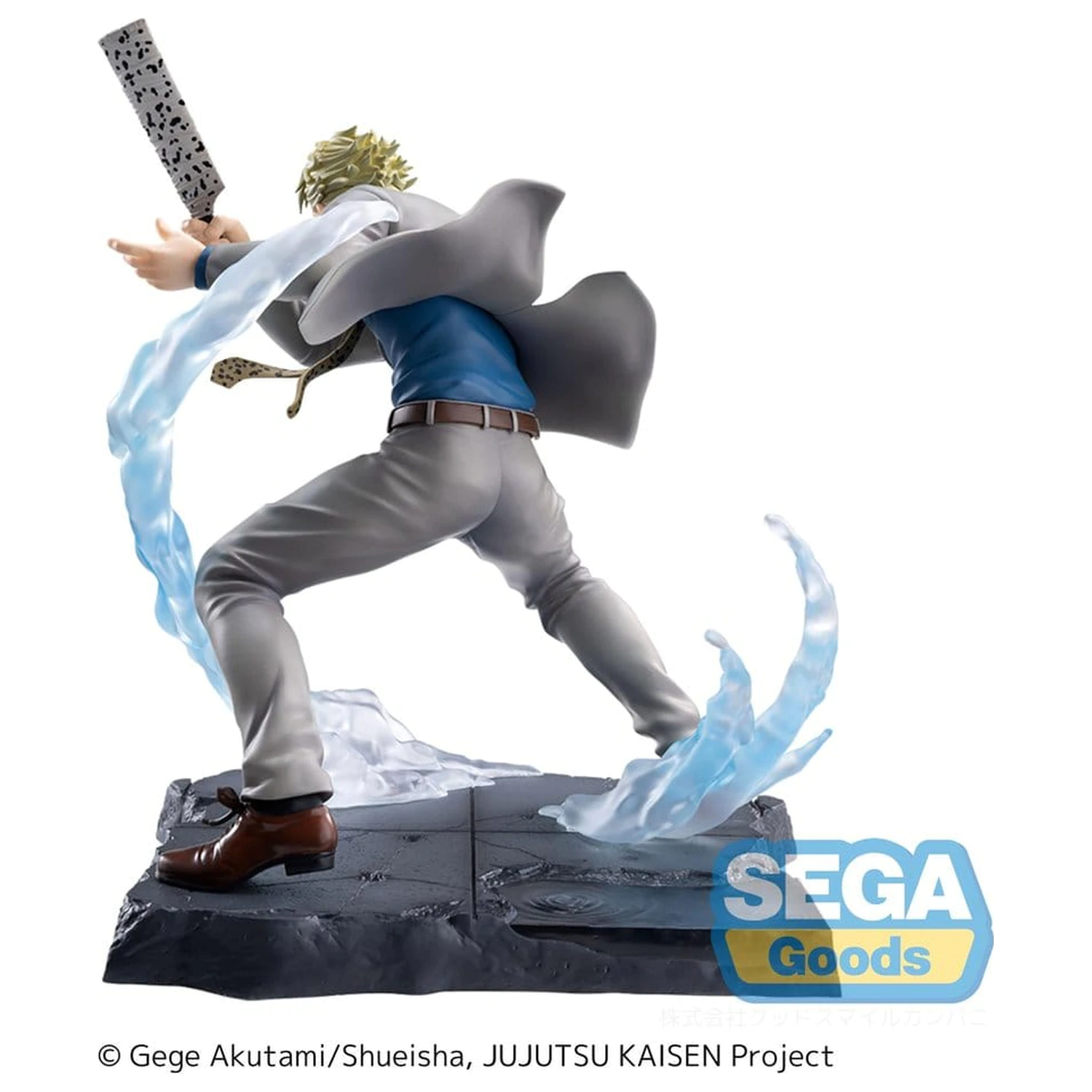 Jujutsu Kaisen Luminasta PVC figurka Kento Nanami Joint Struggle Brush-up Ver. 17 cm fotografii produktu