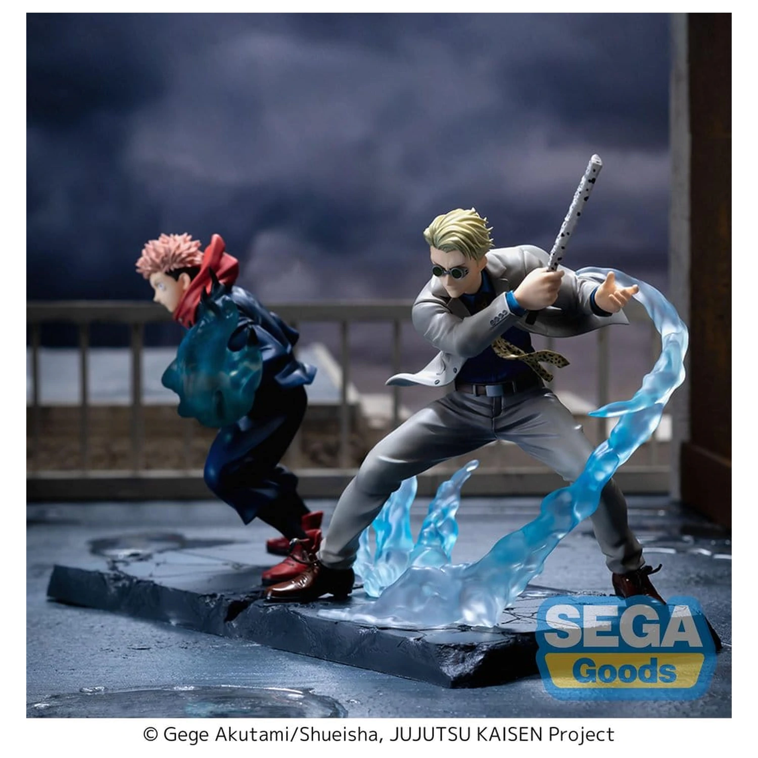 Jujutsu Kaisen Luminasta PVC figurka Kento Nanami Joint Struggle Brush-up Ver. 17 cm fotografii produktu