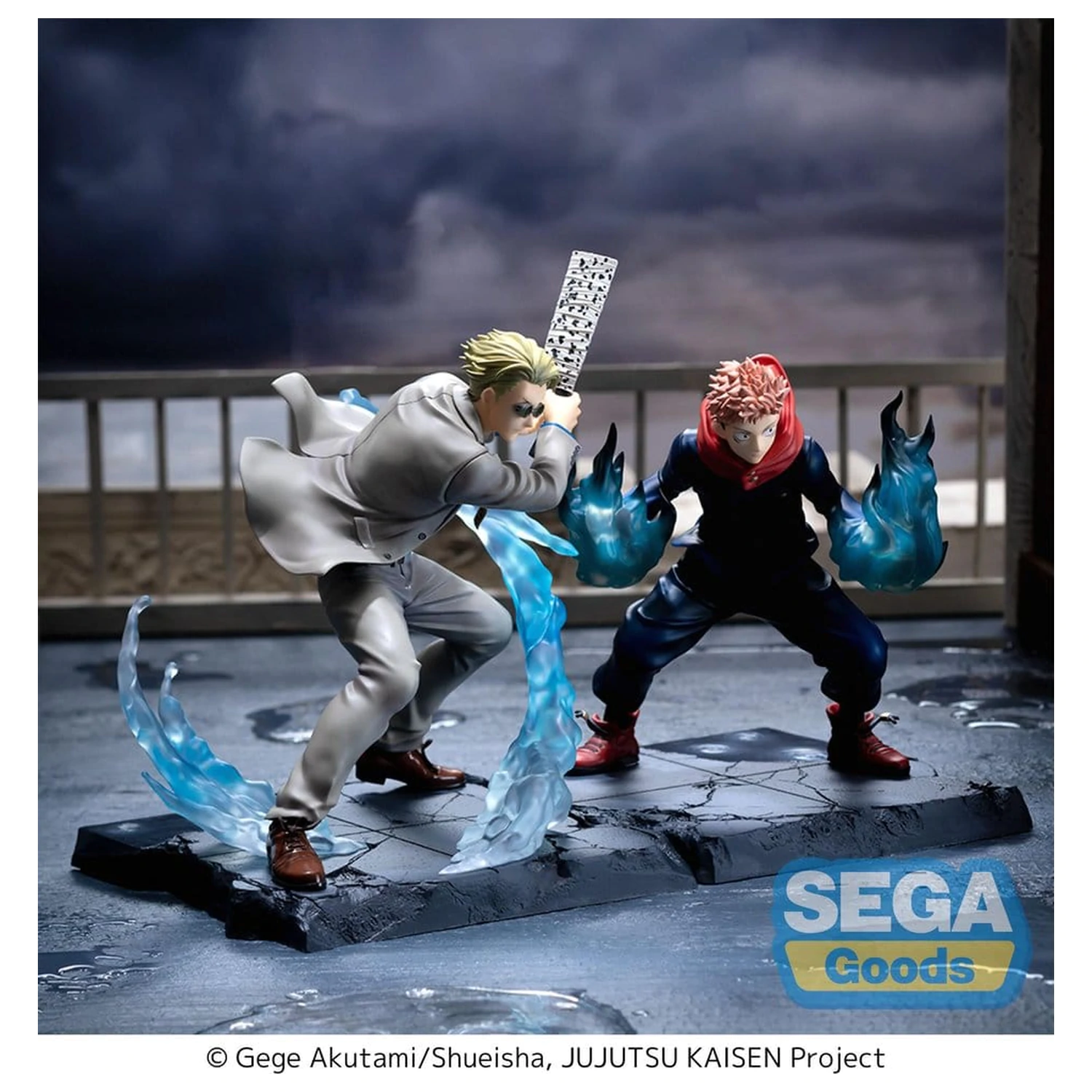 Jujutsu Kaisen Luminasta PVC figurka Kento Nanami Joint Struggle Brush-up Ver. 17 cm fotografii produktu