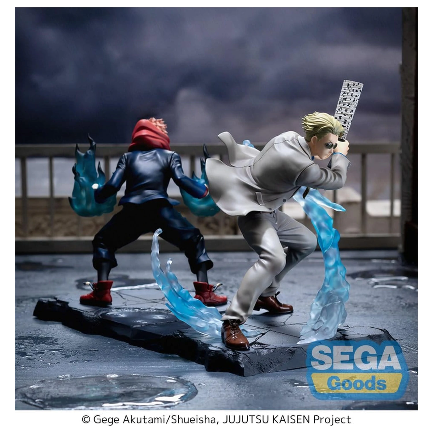 Jujutsu Kaisen Luminasta PVC figurka Kento Nanami Joint Struggle Brush-up Ver. 17 cm fotografii produktu