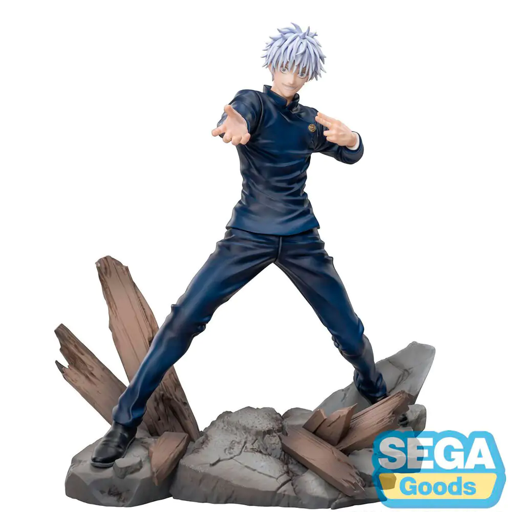 Jujutsu Kaisen Luminasta Satoru Gojo Fierce Battle figurka 17 cm fotografii produktu