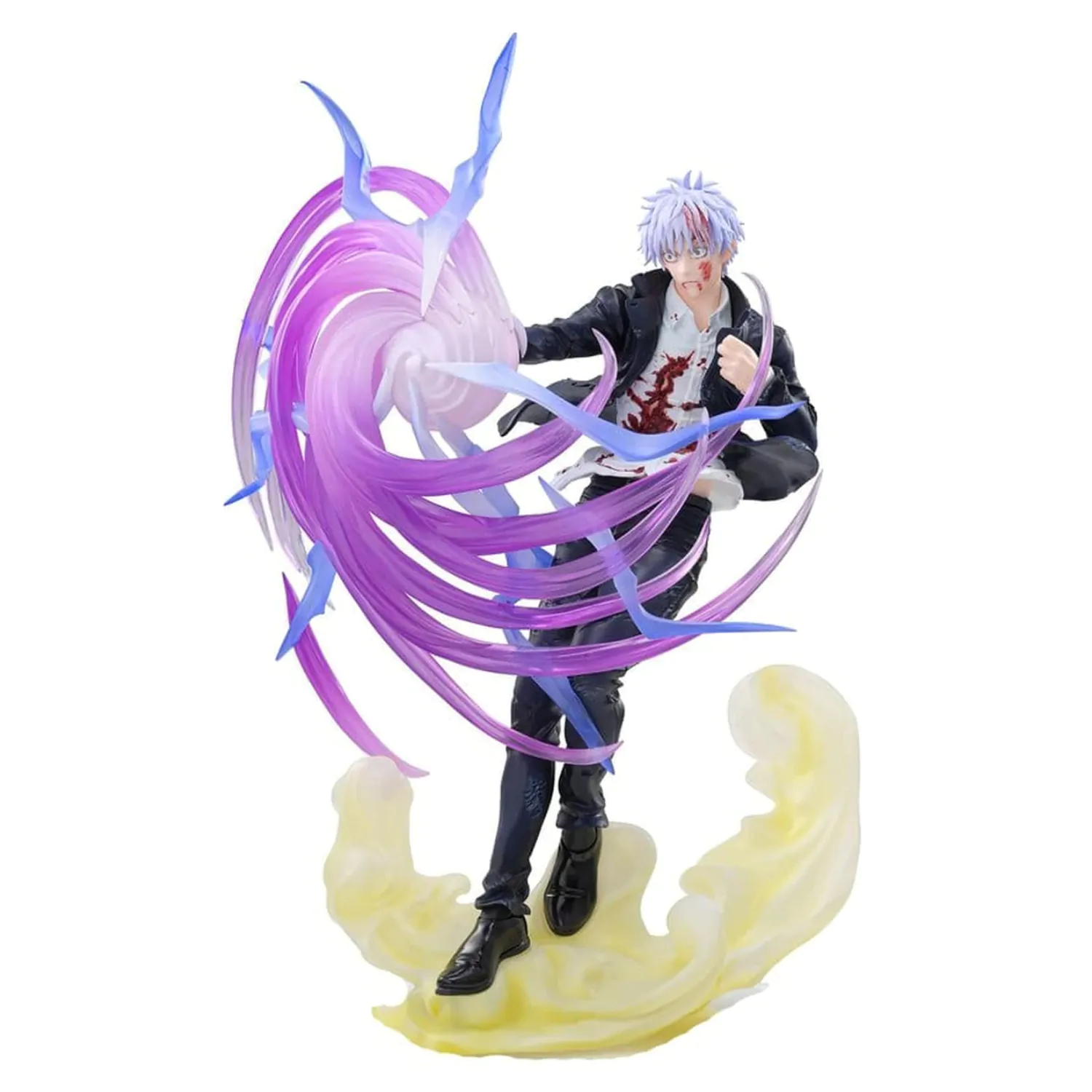 Jujutsu Kaisen Luminasta PVC socha Satoru Gojo Hollow Purple (Kyoshiki Murasaki) 20 cm fotografii produktu