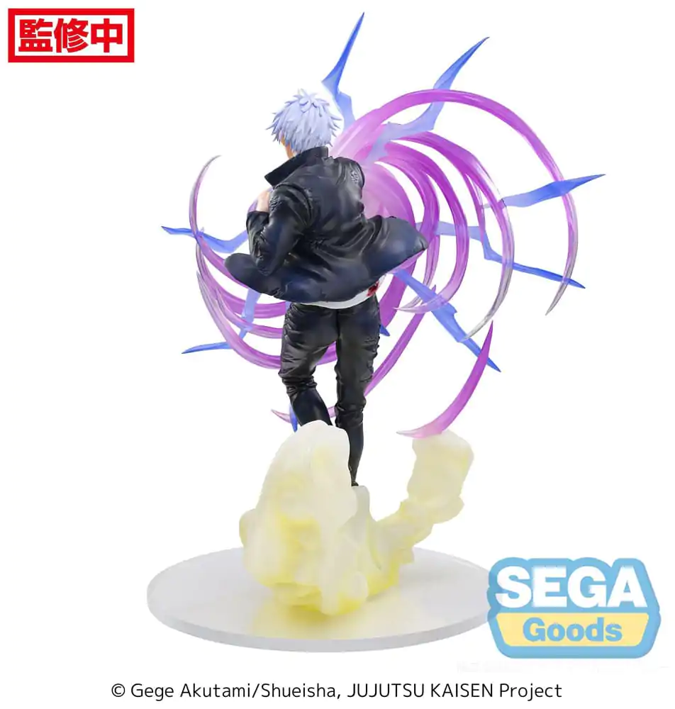 Jujutsu Kaisen Luminasta PVC Soška Satoru Gojo Hollow Purple (Kyoshiki Murasaki) 20 cm fotografii produktu