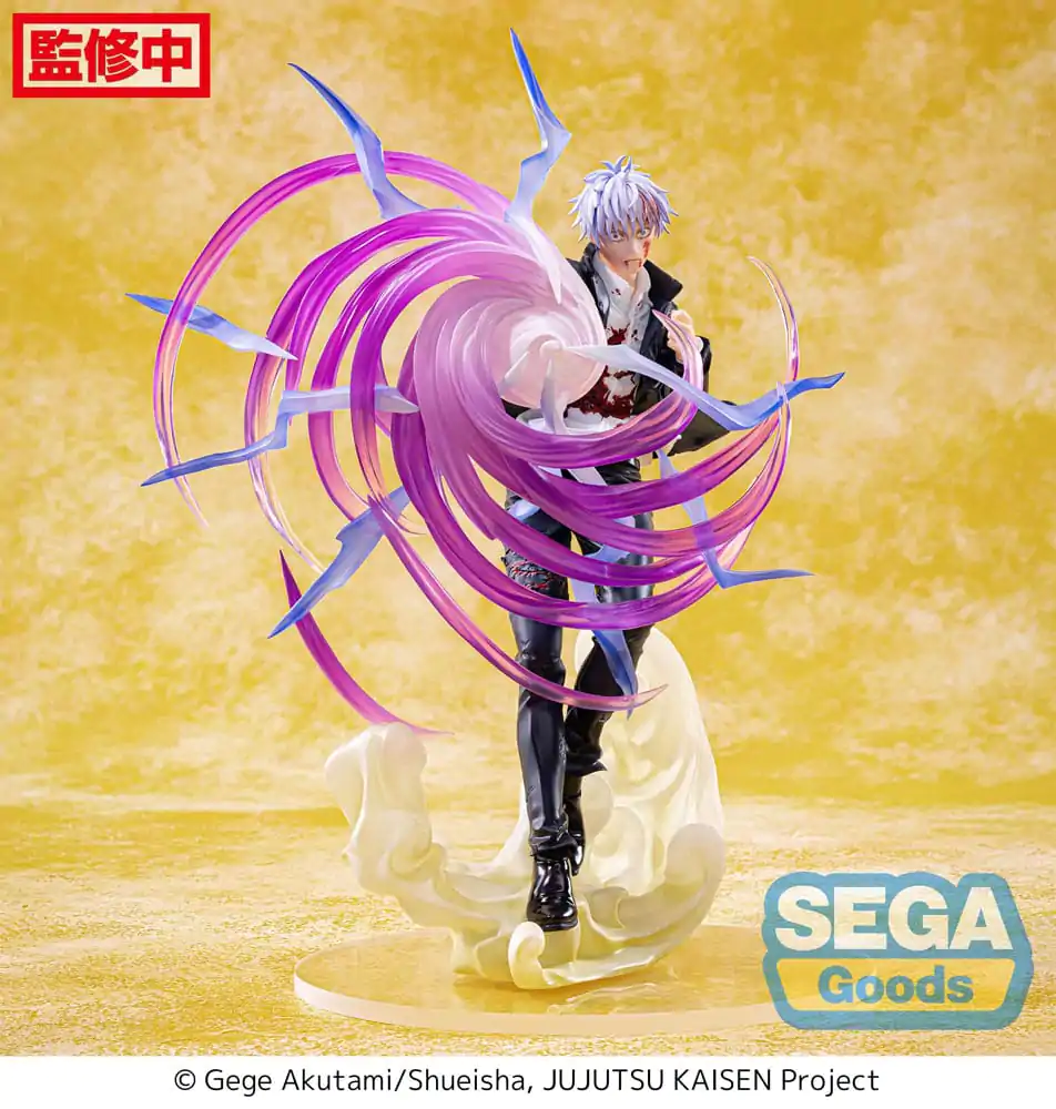 Jujutsu Kaisen Luminasta PVC Soška Satoru Gojo Hollow Purple (Kyoshiki Murasaki) 20 cm fotografii produktu