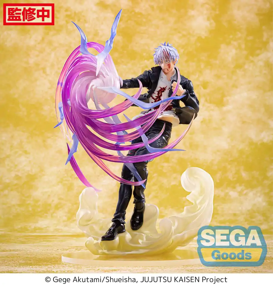 Jujutsu Kaisen Luminasta PVC Soška Satoru Gojo Hollow Purple (Kyoshiki Murasaki) 20 cm fotografii produktu
