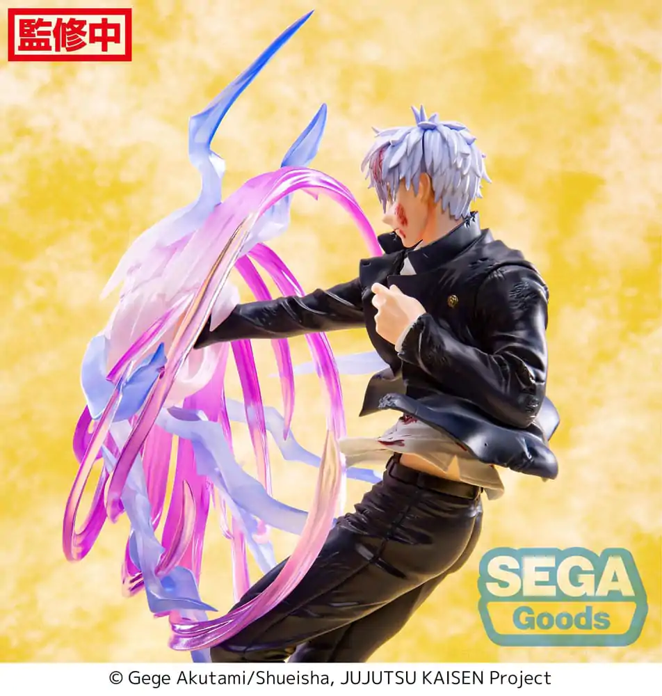 Jujutsu Kaisen Luminasta PVC Soška Satoru Gojo Hollow Purple (Kyoshiki Murasaki) 20 cm fotografii produktu