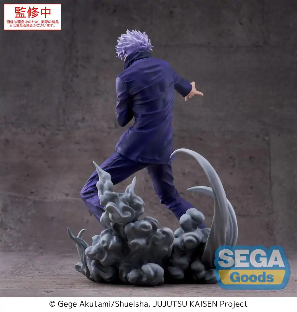 Jujutsu Kaisen Luminasta PVC socha Satoru Gojo Hollow Purple (Kyoshiki Murasaki) 21 cm fotografii produktu