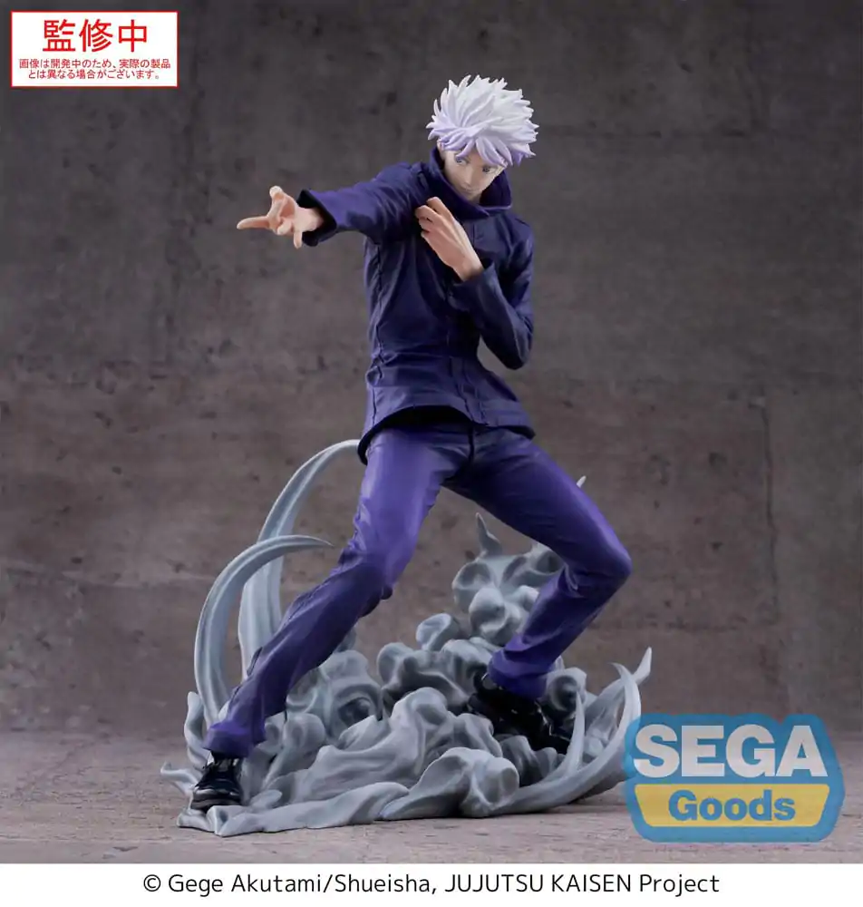 Jujutsu Kaisen Luminasta PVC socha Satoru Gojo Hollow Purple (Kyoshiki Murasaki) 21 cm fotografii produktu