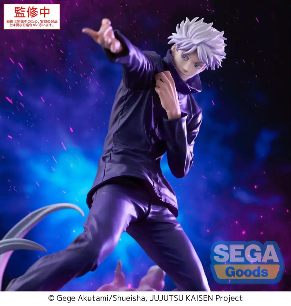 Jujutsu Kaisen Luminasta PVC socha Satoru Gojo Hollow Purple (Kyoshiki Murasaki) 21 cm fotografii produktu