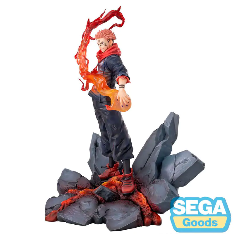 Jujutsu Kaisen Luminasta PVC Soška Sukuna Fuga 23 cm fotografii produktu