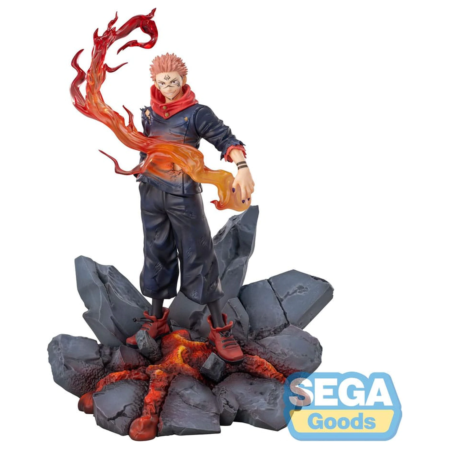 Jujutsu Kaisen Luminasta PVC Socha Sukuna Fuga 23 cm fotografii produktu