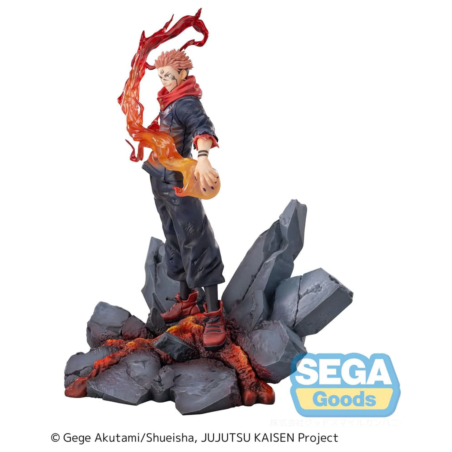 Jujutsu Kaisen Luminasta PVC Socha Sukuna Fuga 23 cm fotografii produktu