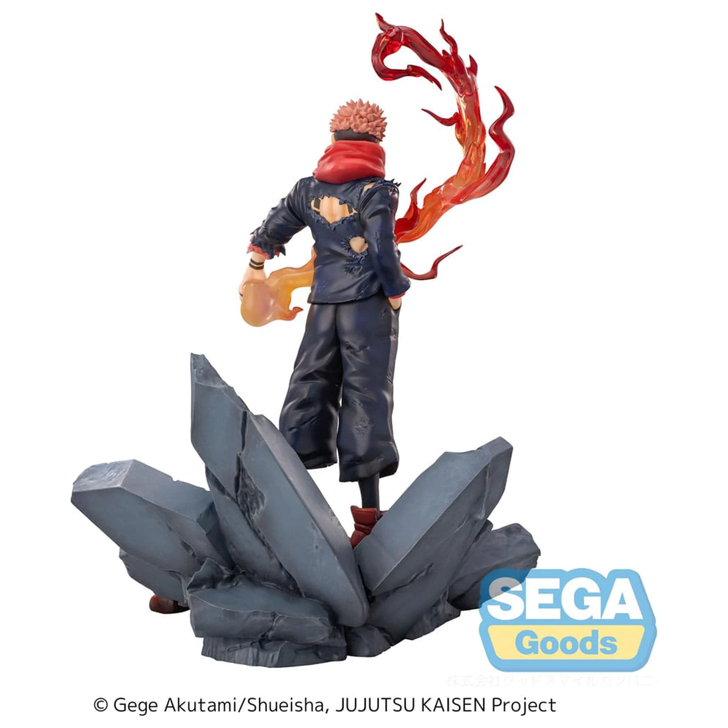 Jujutsu Kaisen Luminasta PVC Socha Sukuna Fuga 23 cm fotografii produktu